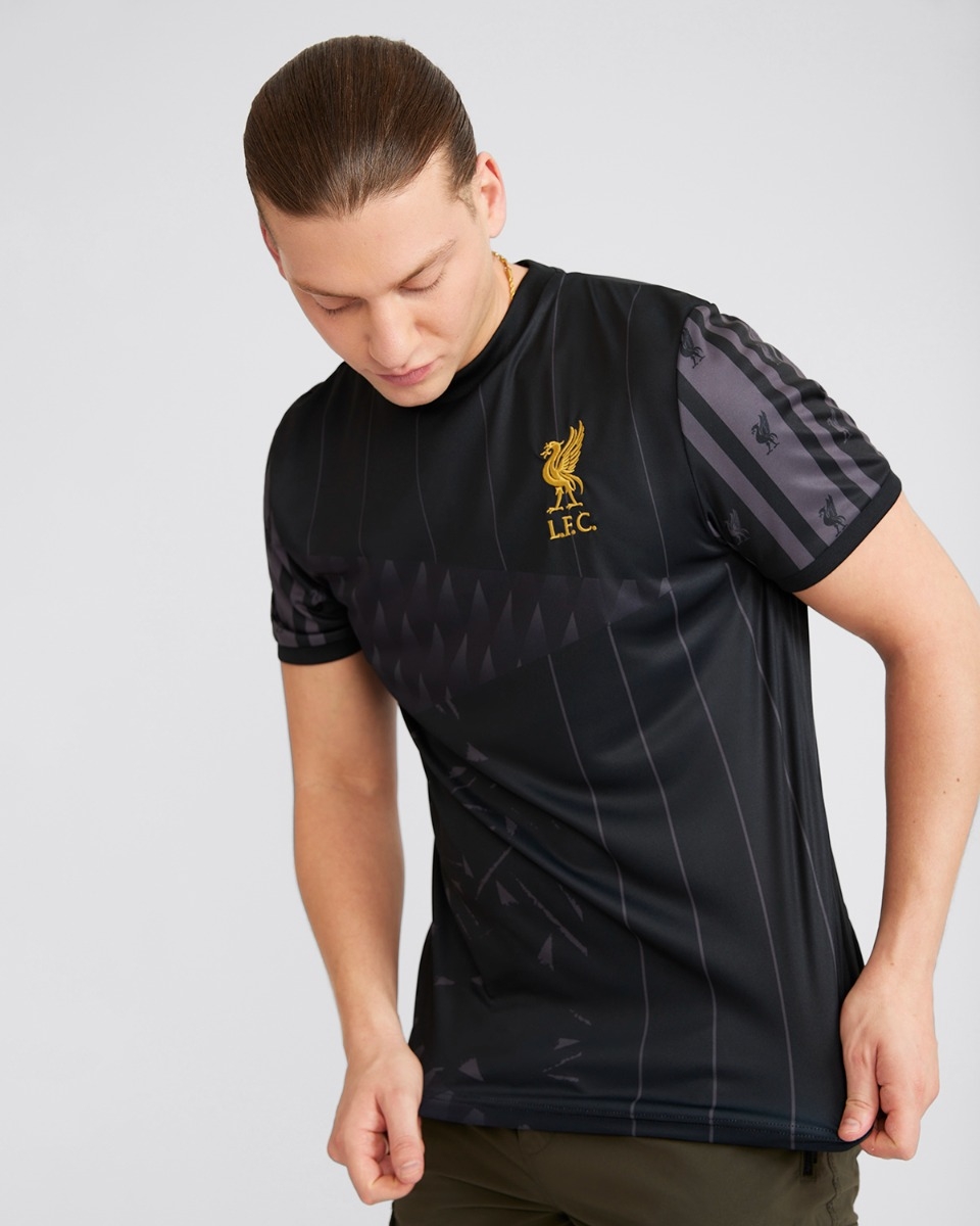 Liverpool fc limited edition blackout shirt on sale