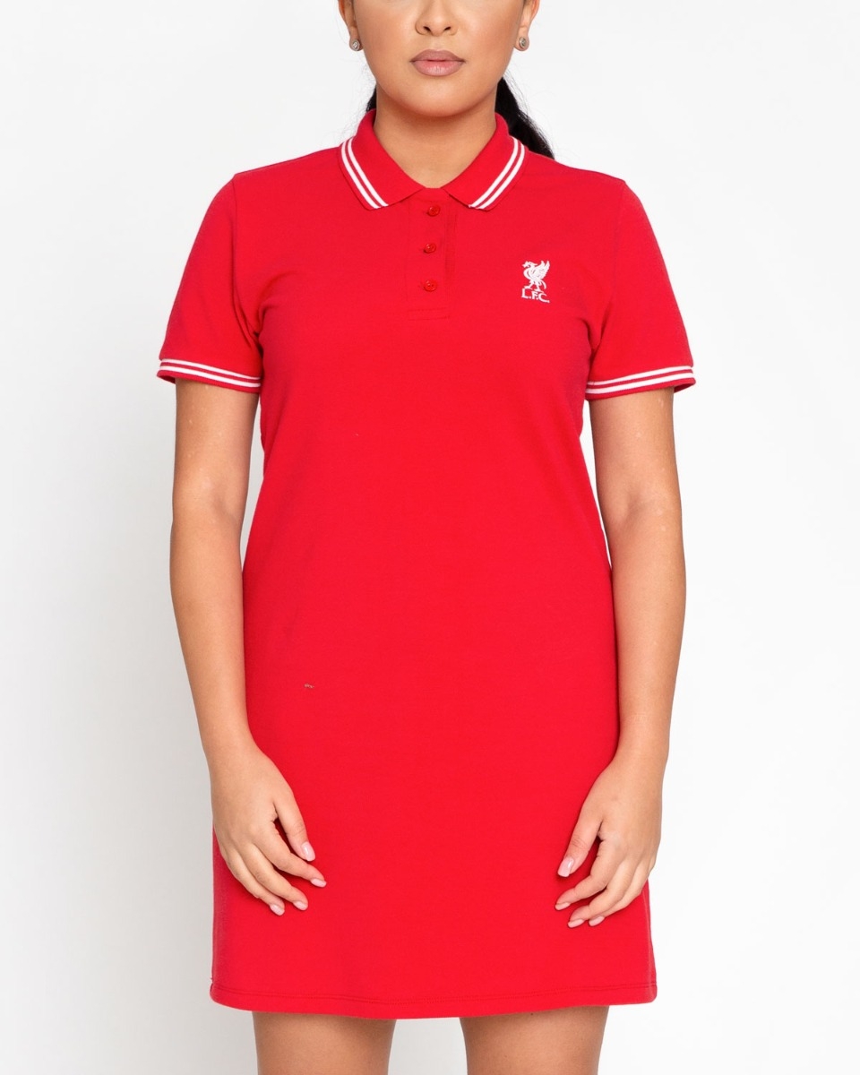 Polo dress red best sale