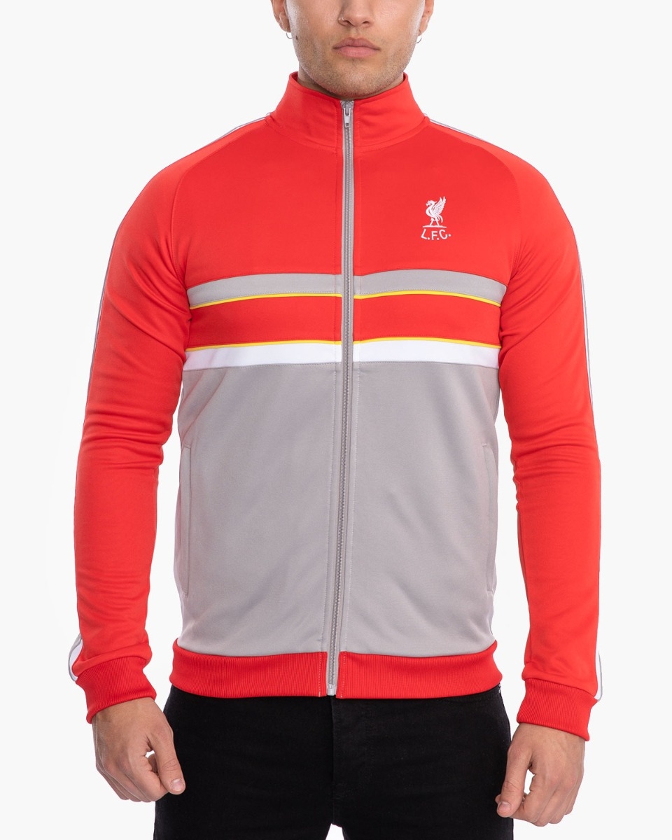 LFC Adults Red 1986 Track Top