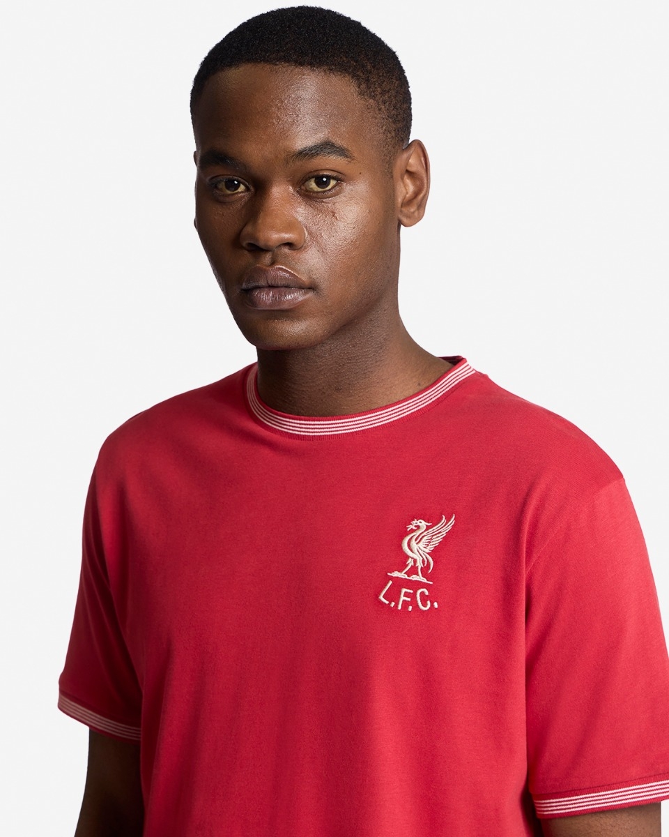 LFC Mens Heritage Shankly Tee Red