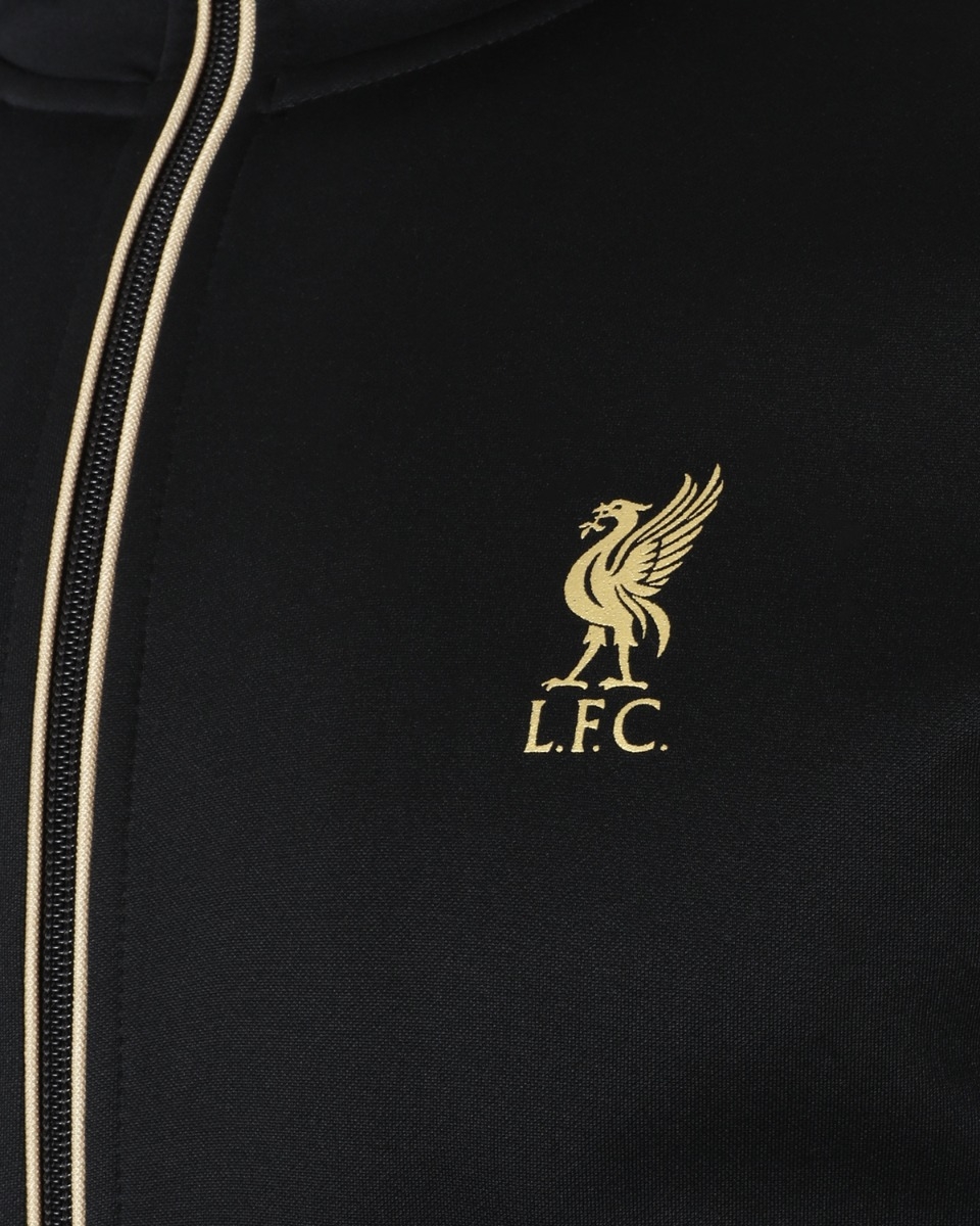 LFC Mens Black Tricot Track Top