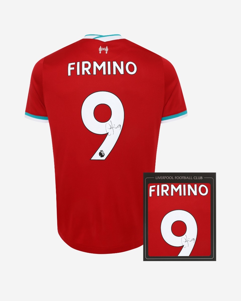 Liverpool shirt firmino on sale