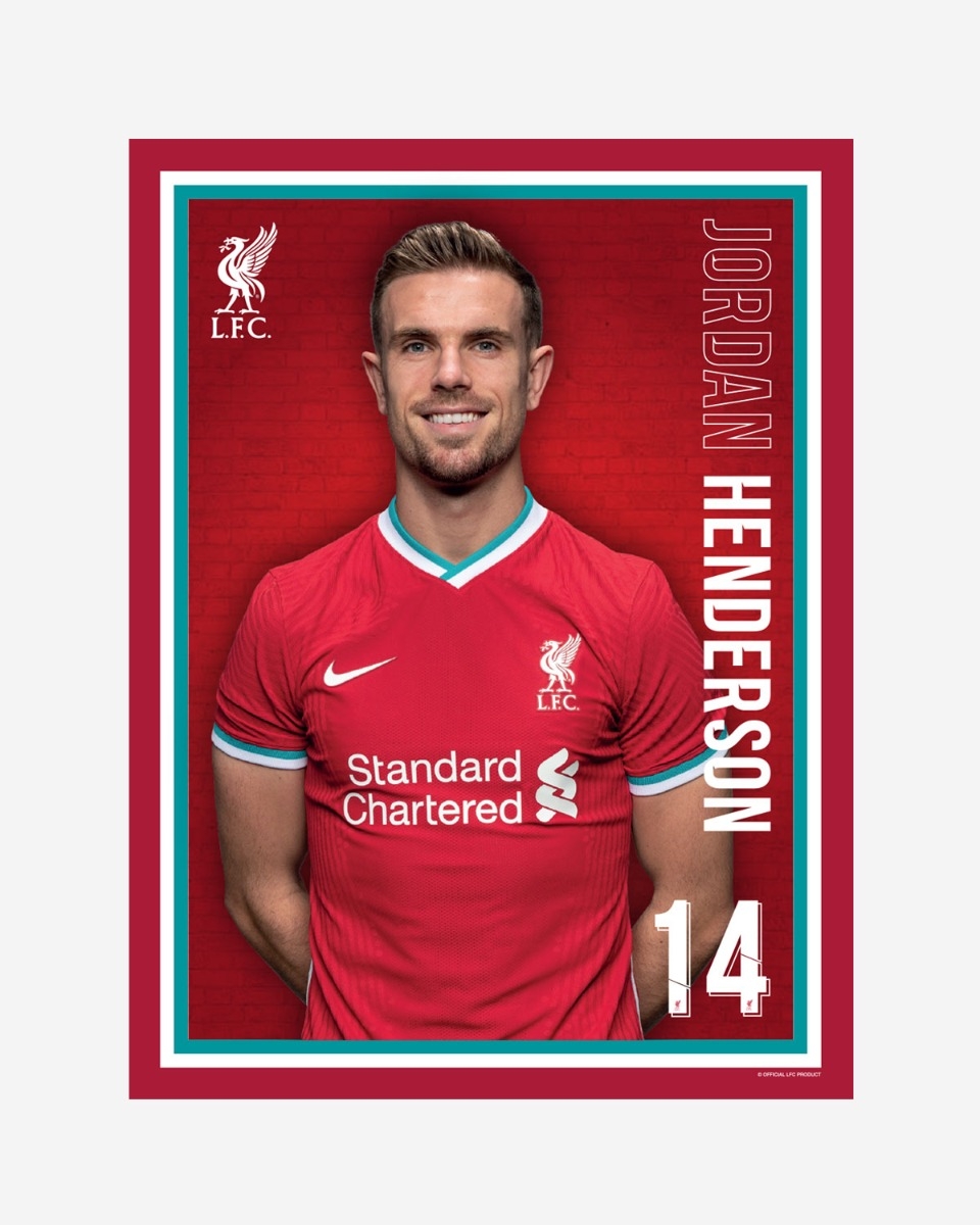 LFC Henderson Headshot 20/21