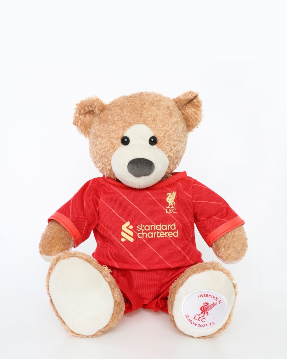 Liverpool teddy bear sales
