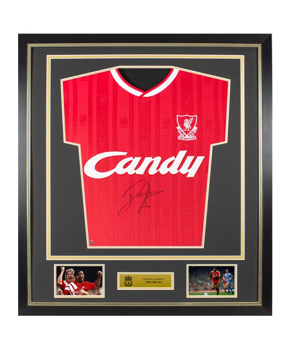John barnes liverpool jersey 2025