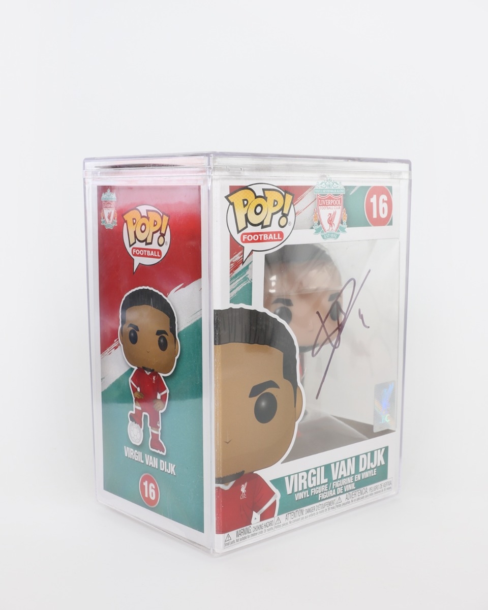 Signed outlet funko pop