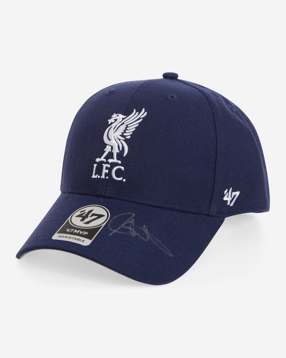 LFC Signed Robertson Scotland Cap