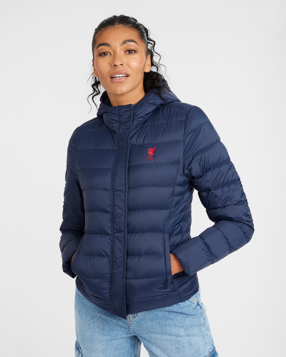 Down filled puffer coat women's online