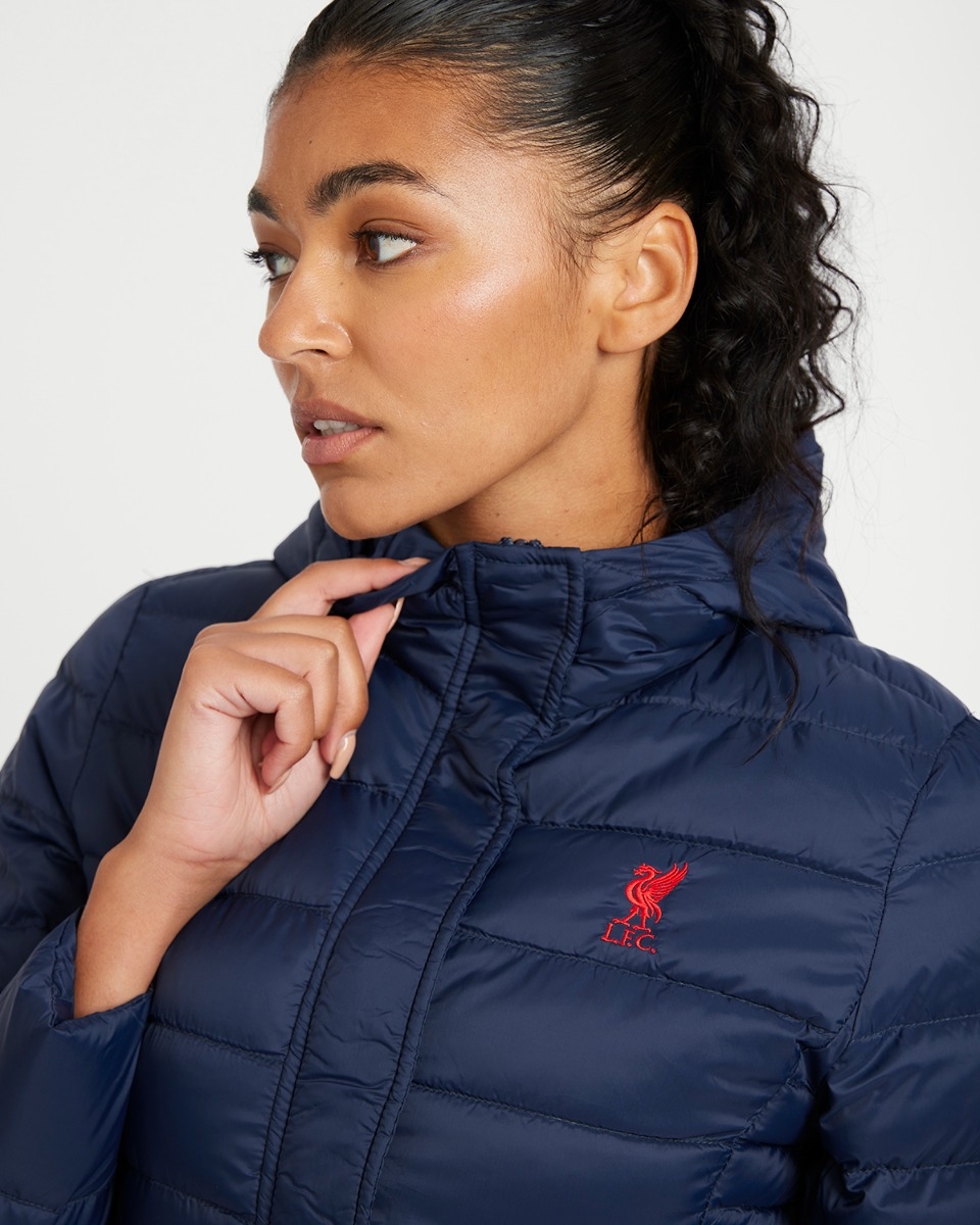 LFC Womens Down Filled Jacket