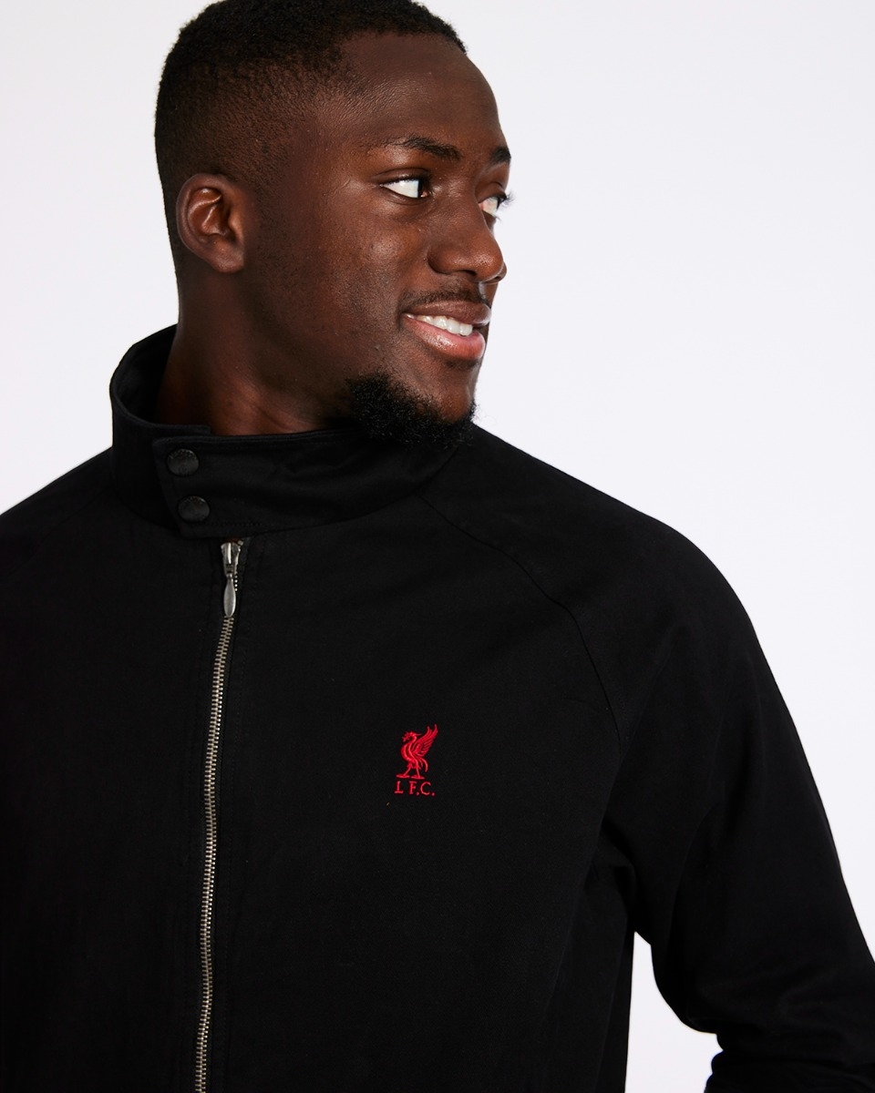 LFC Black Harrington Jacket