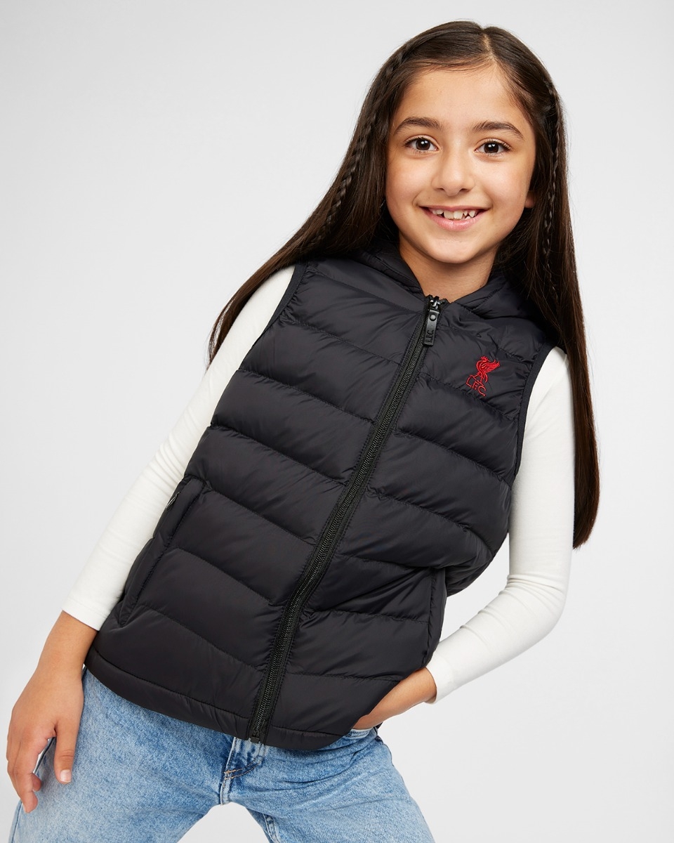 LFC Junior Black Gilet