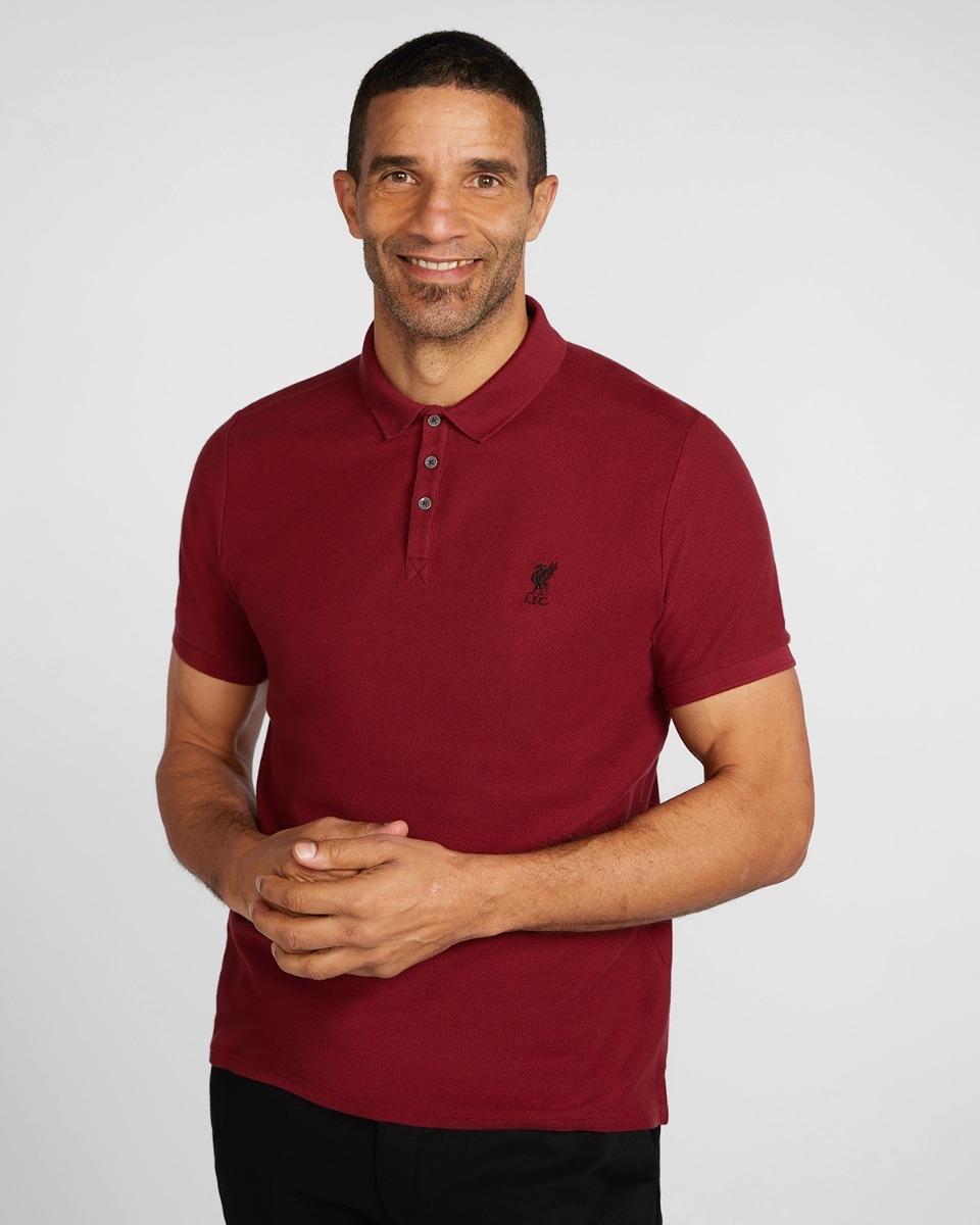 LFC Firma Red Polo Shirt