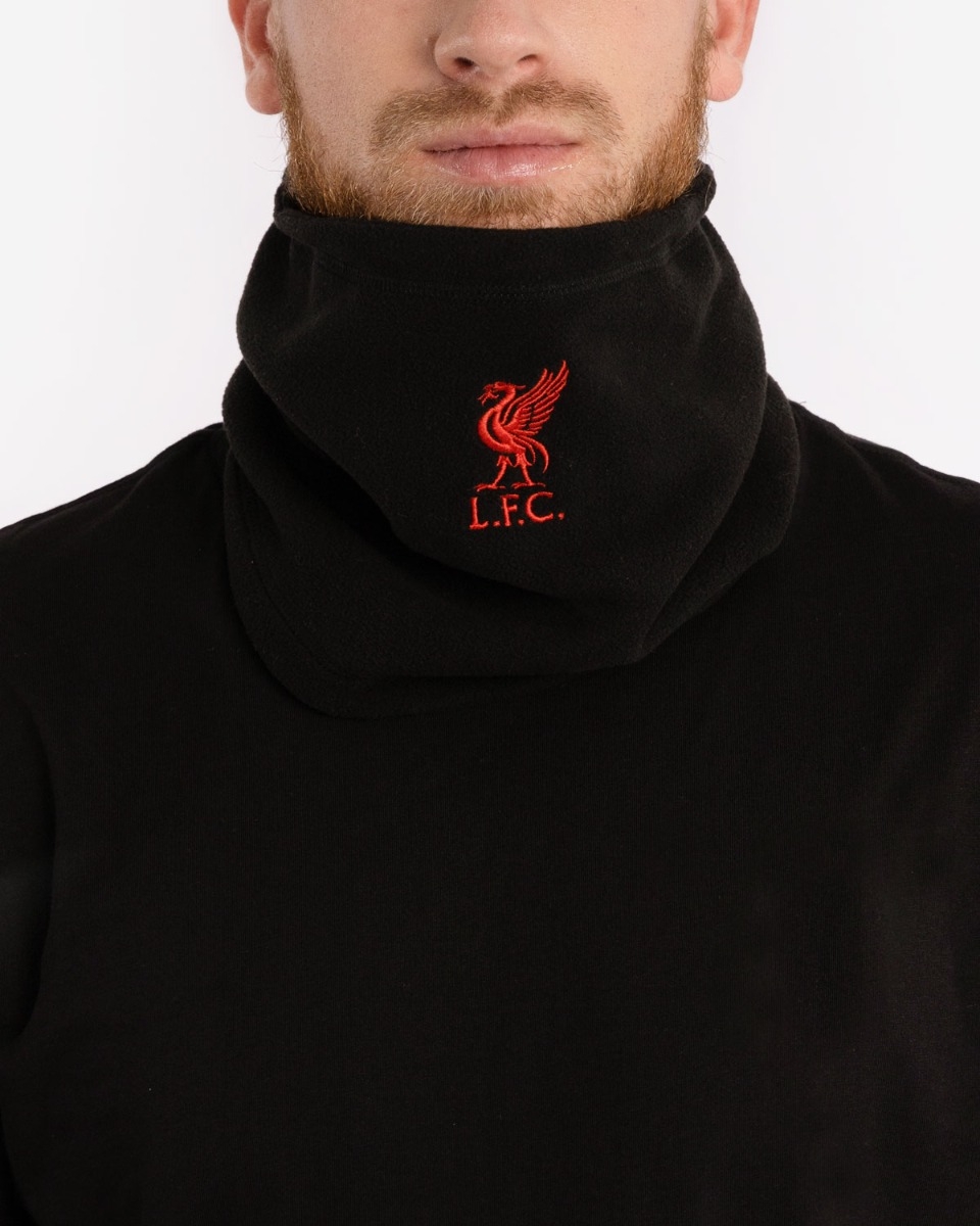 LFC Essentials Fleece Snood Black