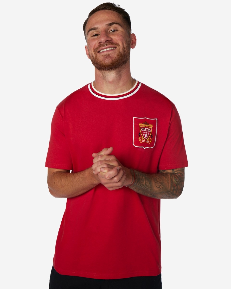 LFC Mens 95-96 Home Tee