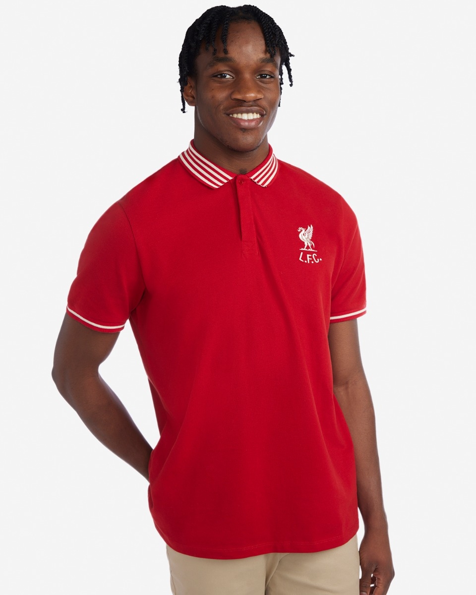 Polo shirts for men red hotsell