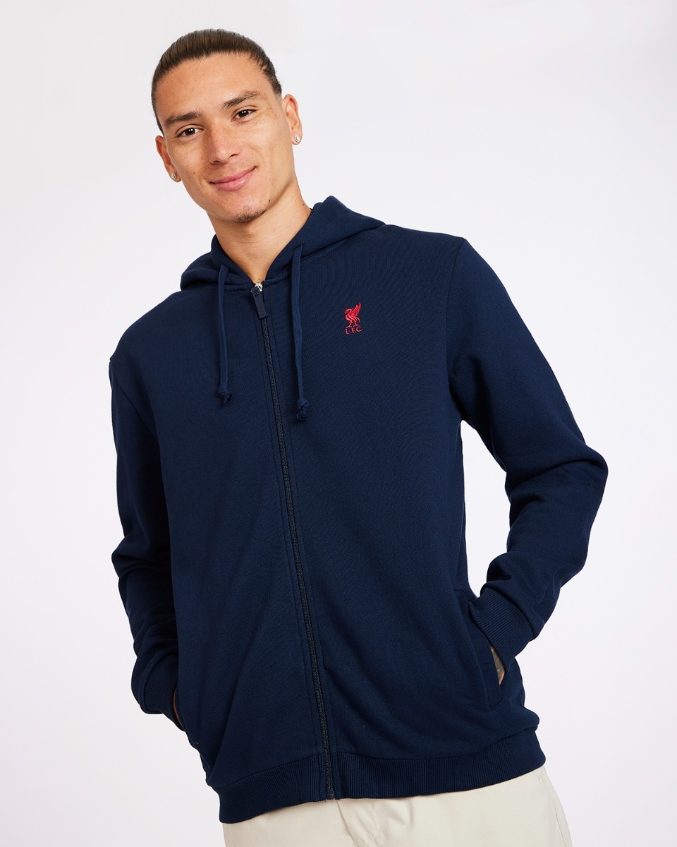 Liverpool fc zip hoodie sales
