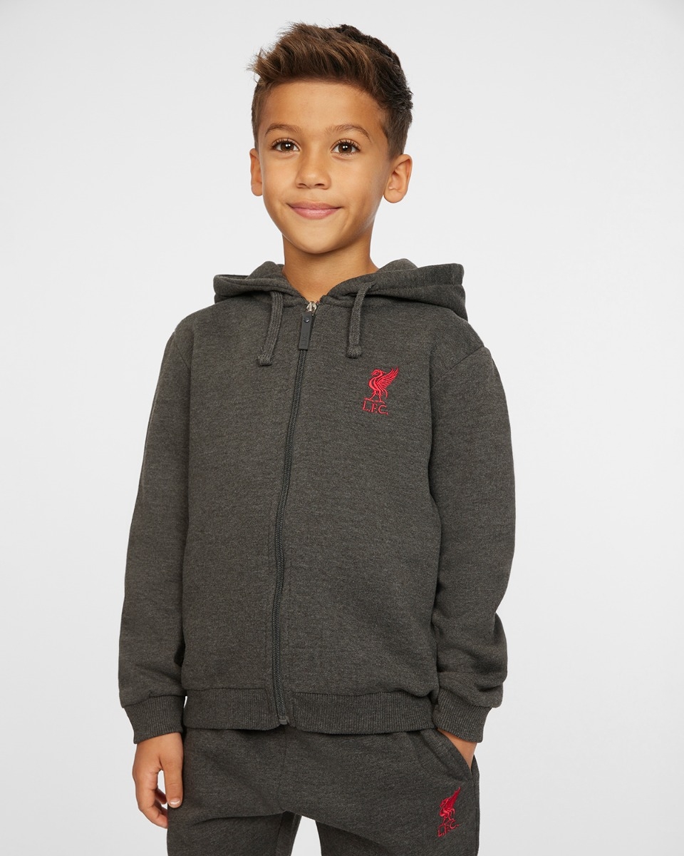 Kids lfc tracksuit on sale