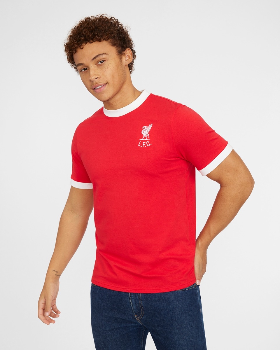 LFC Retro Adults 1973 Home Shirt