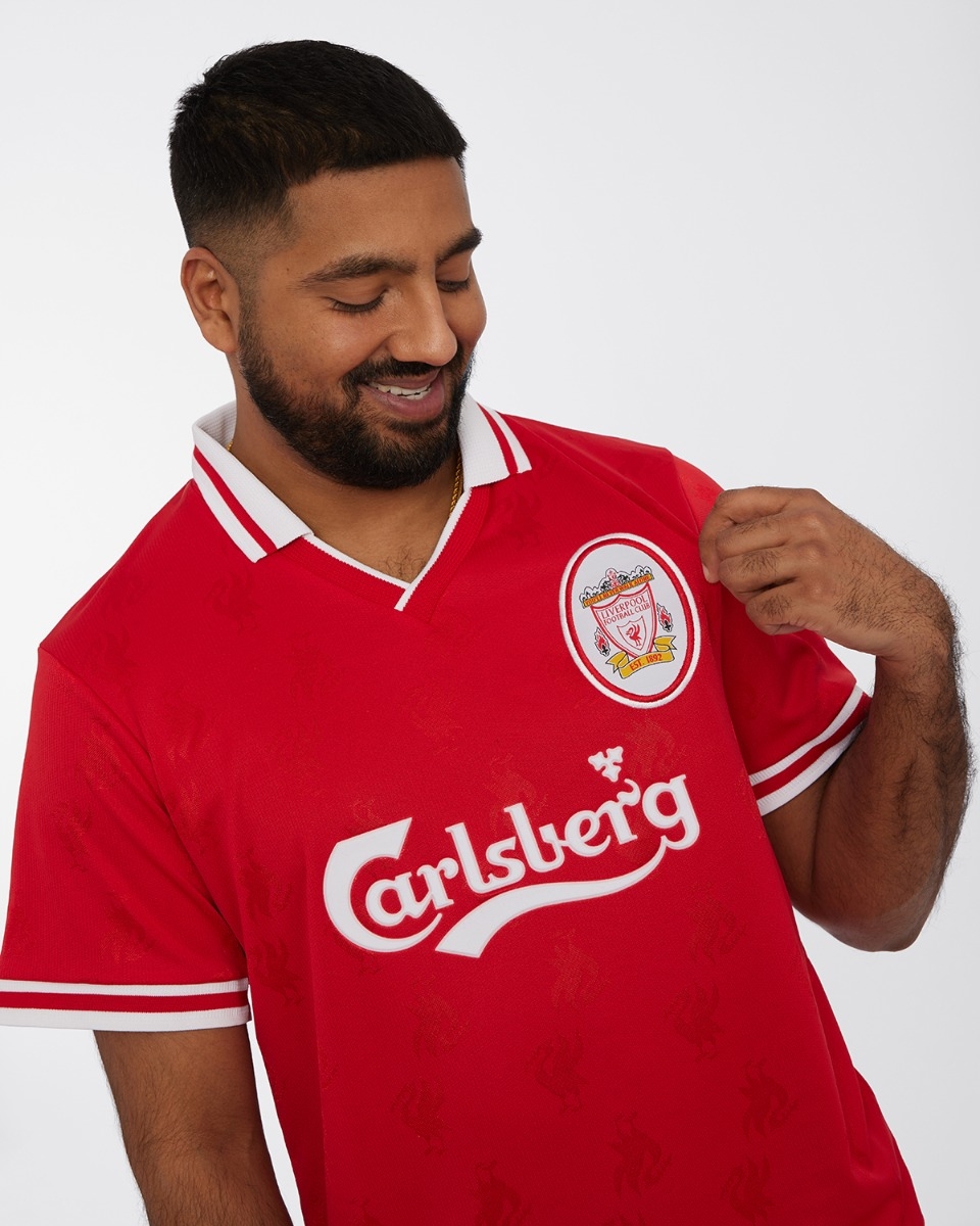 Liverpool jersey 1996 on sale