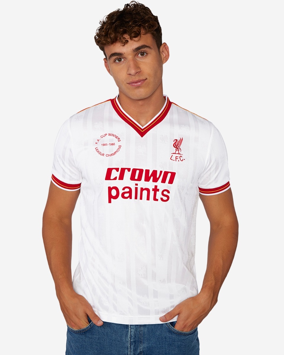 Liverpool kit 1986 on sale