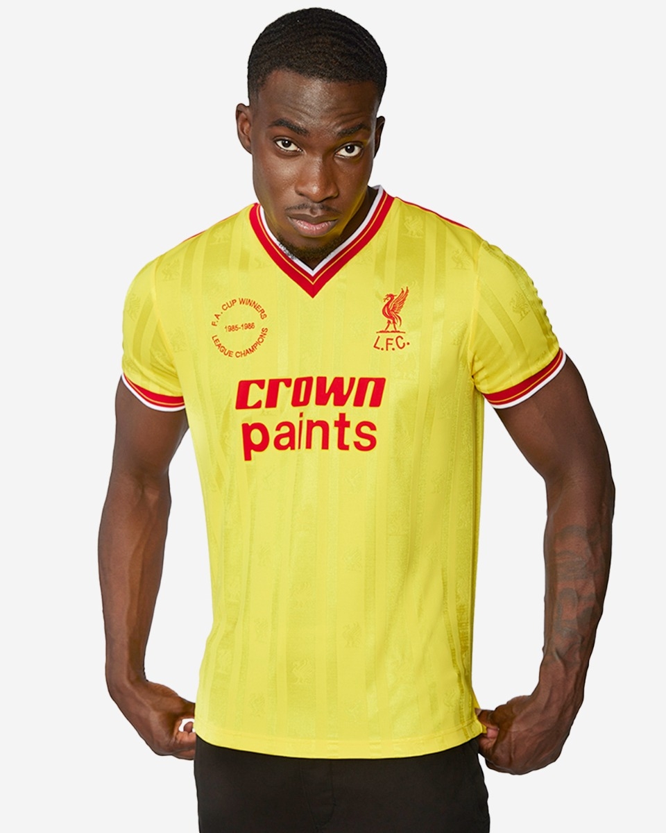 LFC Retro Mens 1986 Third Shirt