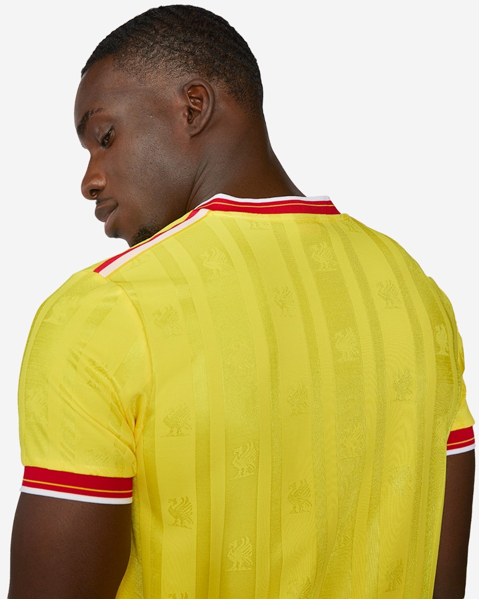 LFC Retro Mens 1986 Third Shirt