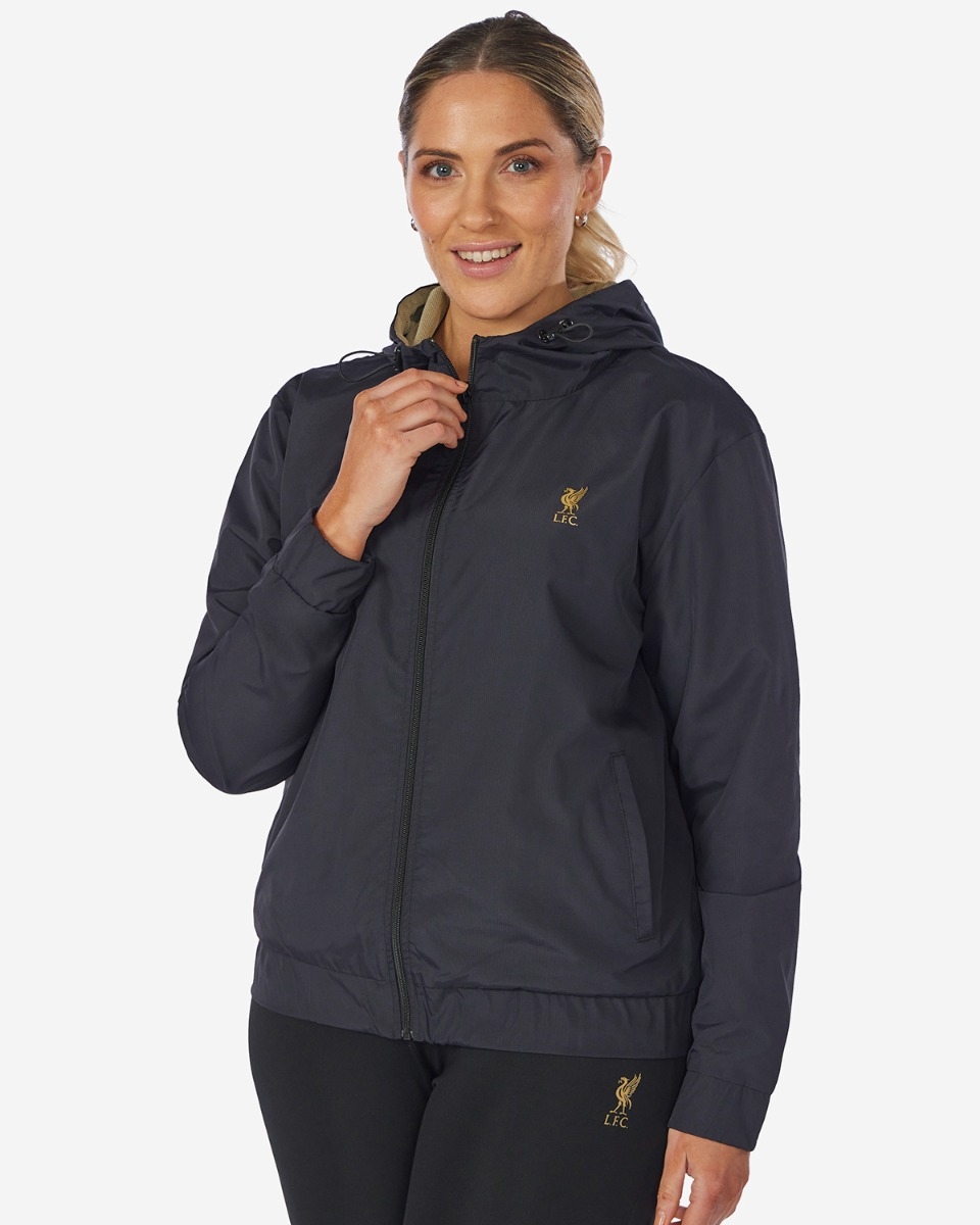 LFC Womens Rain Jacket Black
