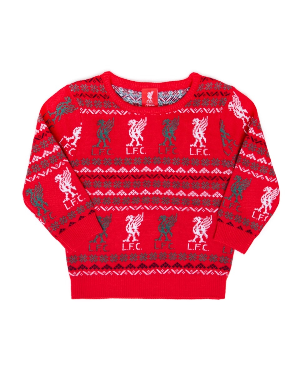 LFC Baby Fairisle Weihnachtspullover