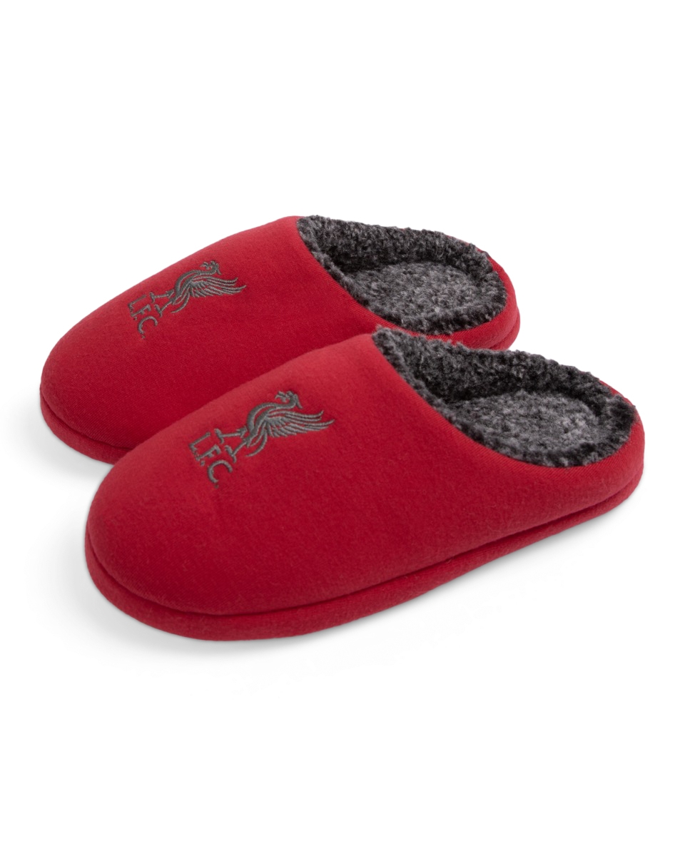 LFC Juniors Mule Slippers Red