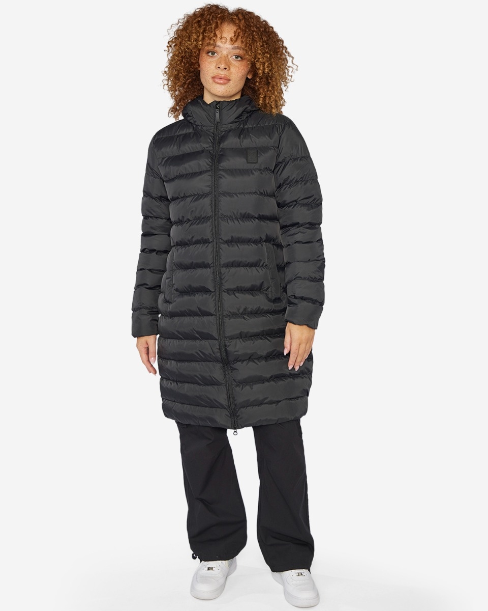 Long puffa on sale