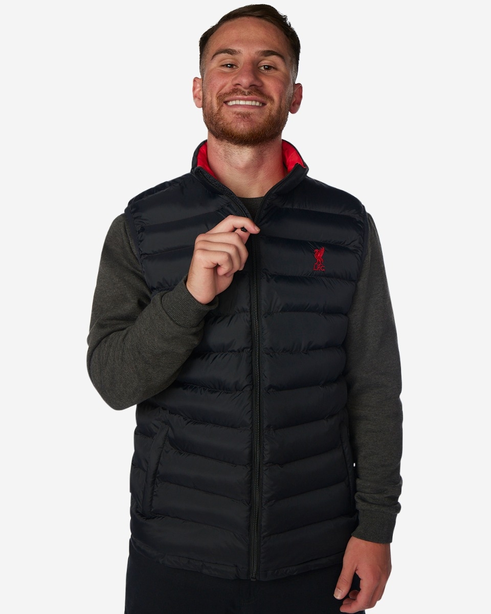 Liverpool fc body warmer store