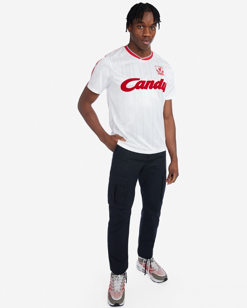 Lfc retro candy away shirt sales