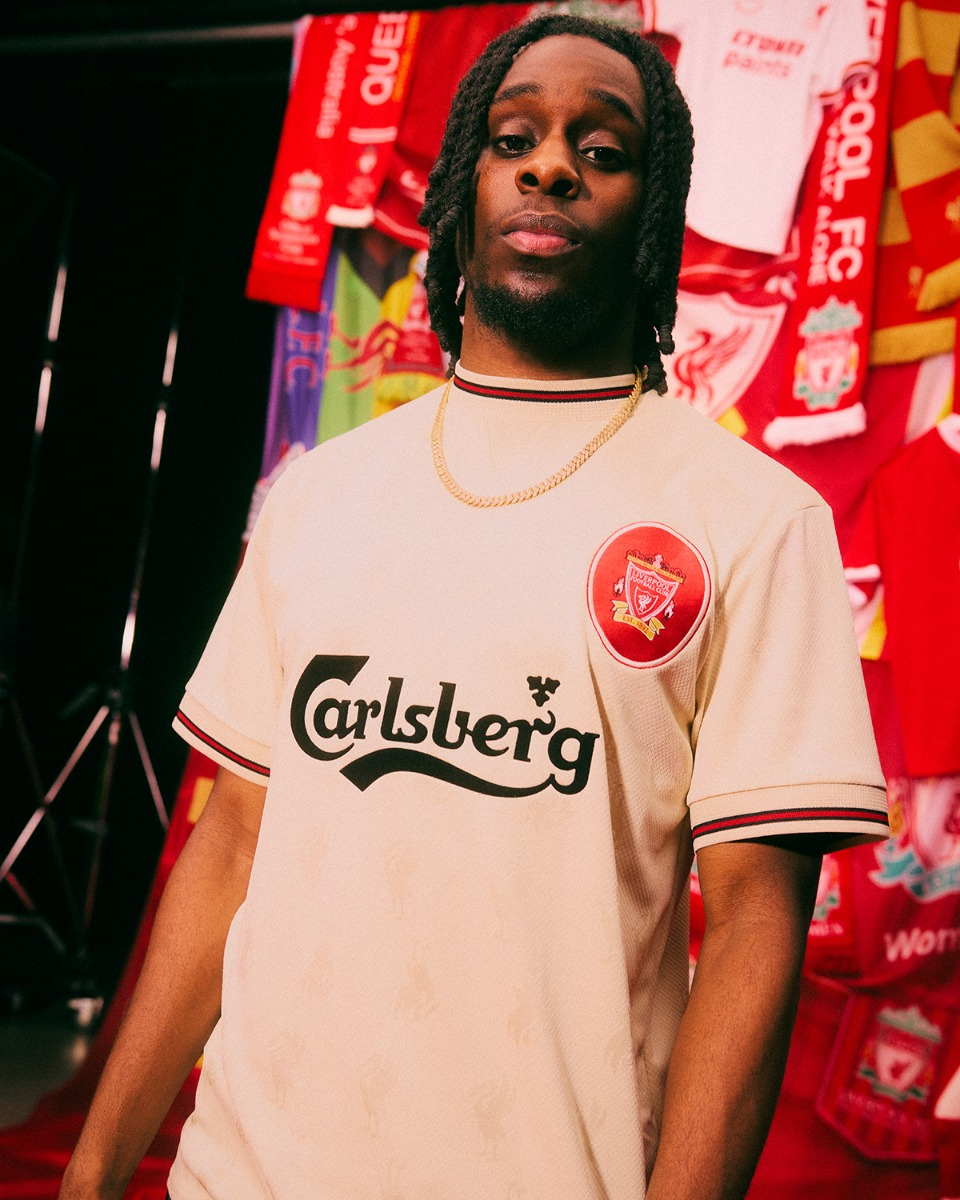 LFC Retro Adults 96/97 Away Shirt
