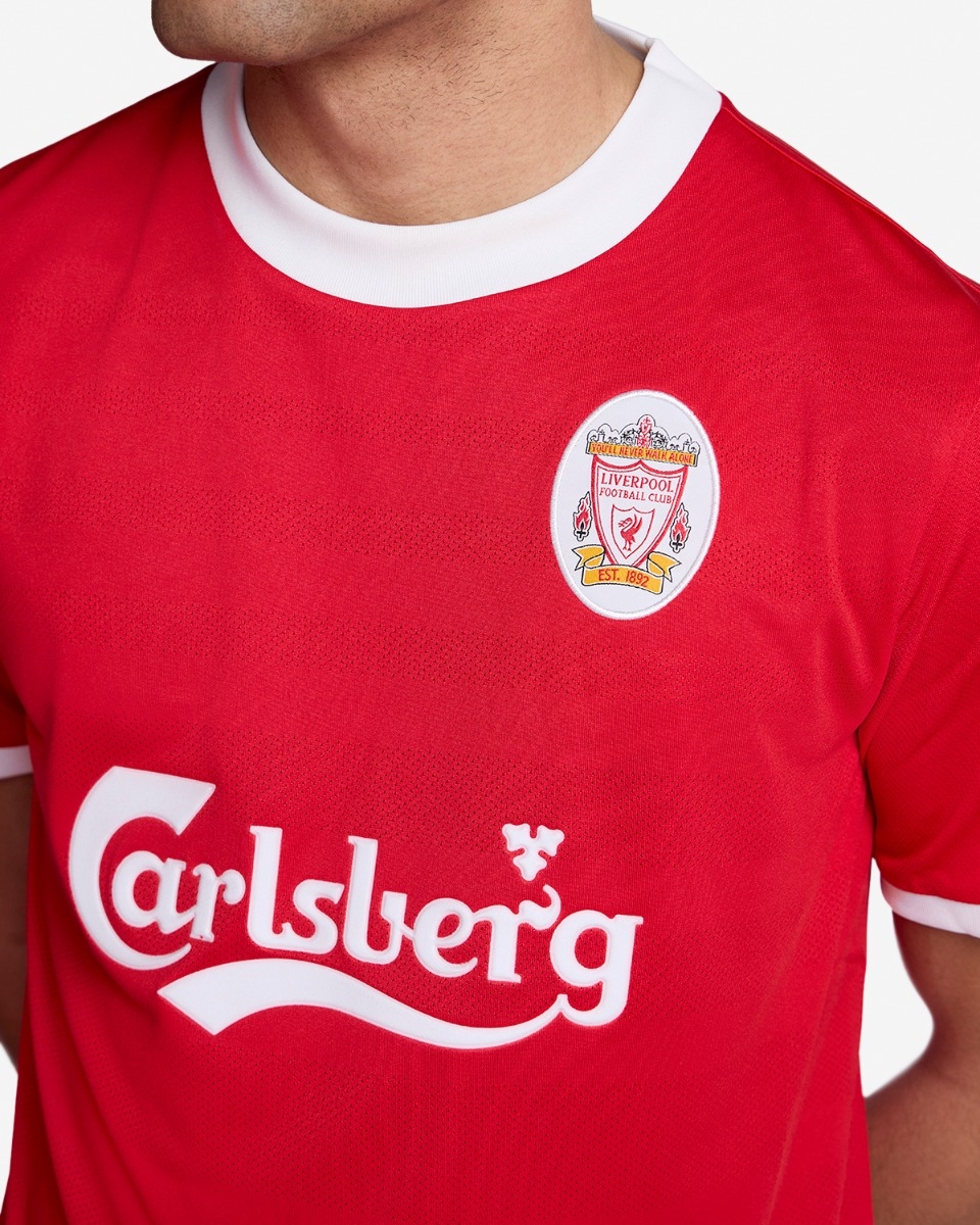LFC Adults Retro 1998-2000 Home Shirt