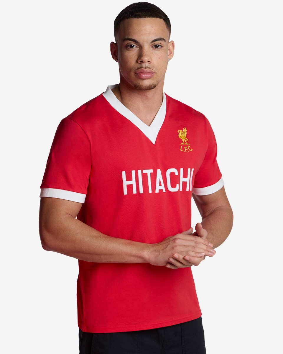 LFC Adults Retro Hitachi 1979 Home Shirt