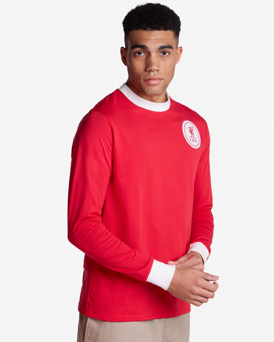 LFC Adults Retro 1963-68 Home Shirt