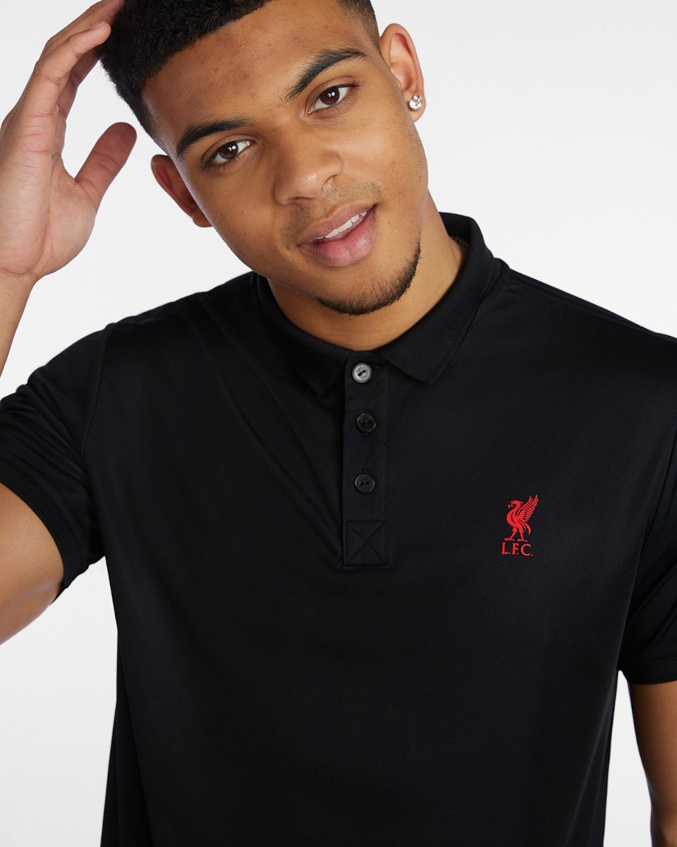 Liverpool new balance polo shirt clearance