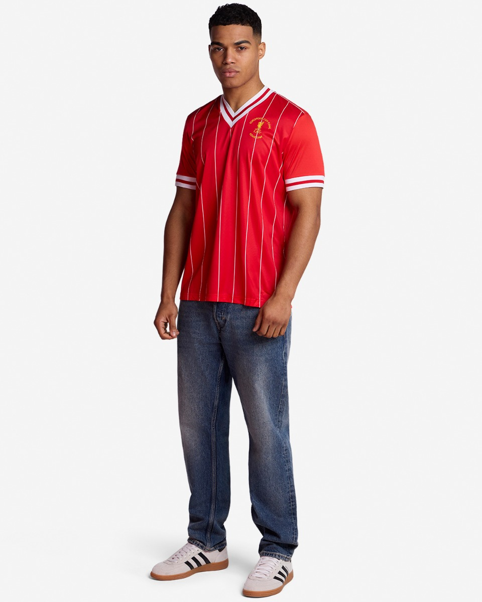 LFC Adults Retro 1984 Rome Home Shirt