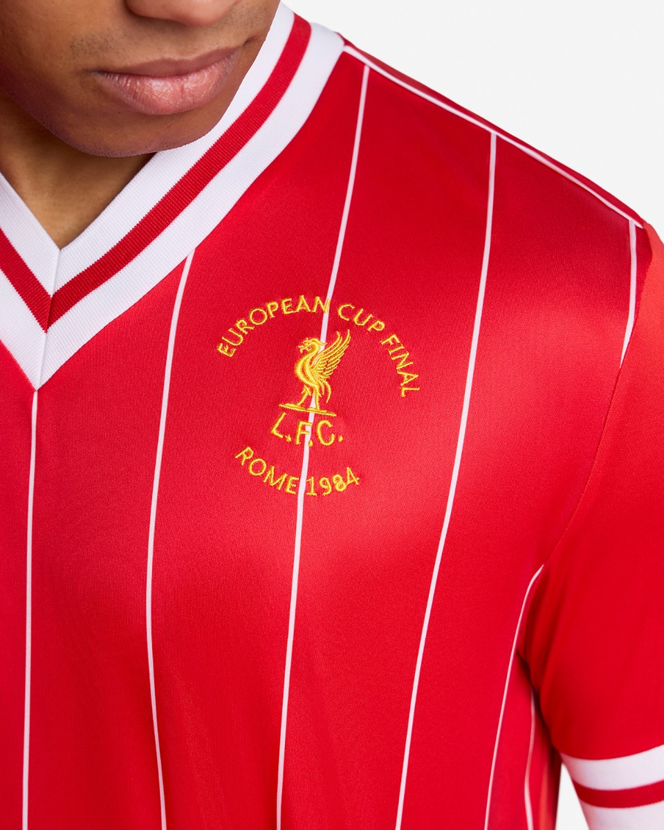 LFC Adults Retro 1984 Rome Home Shirt