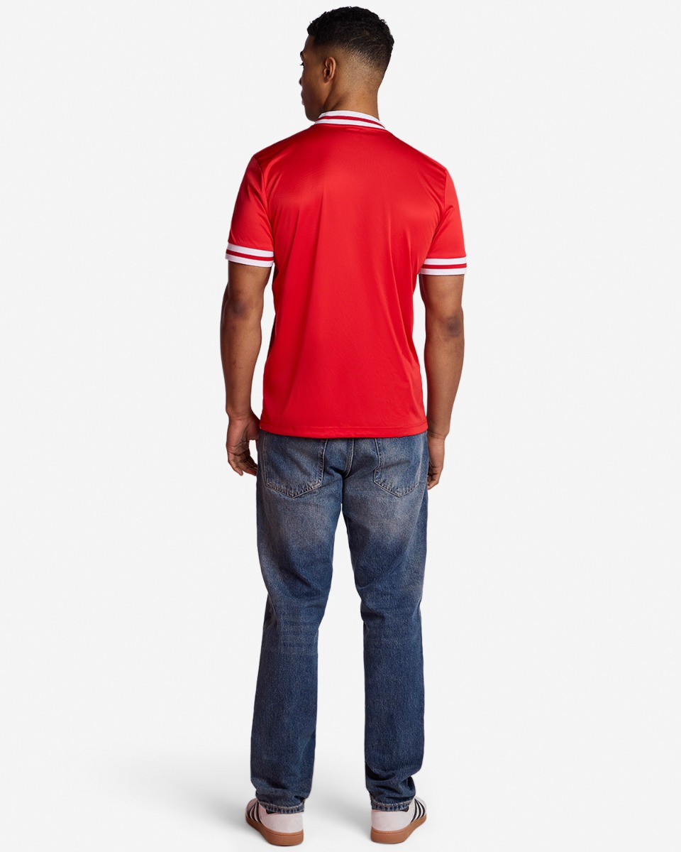 LFC Adults Retro 1984 Rome Home Shirt