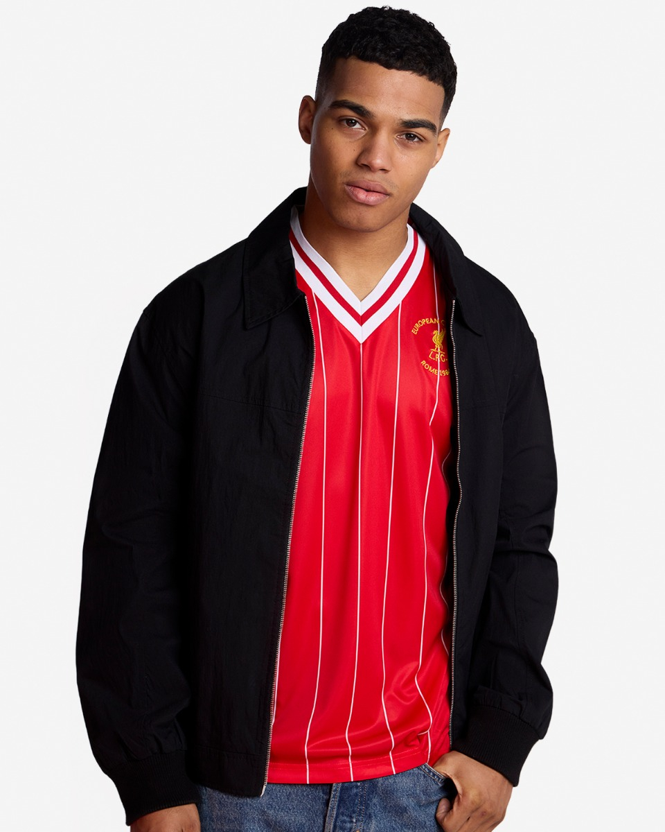 LFC Adults Retro 1984 Rome Home Shirt