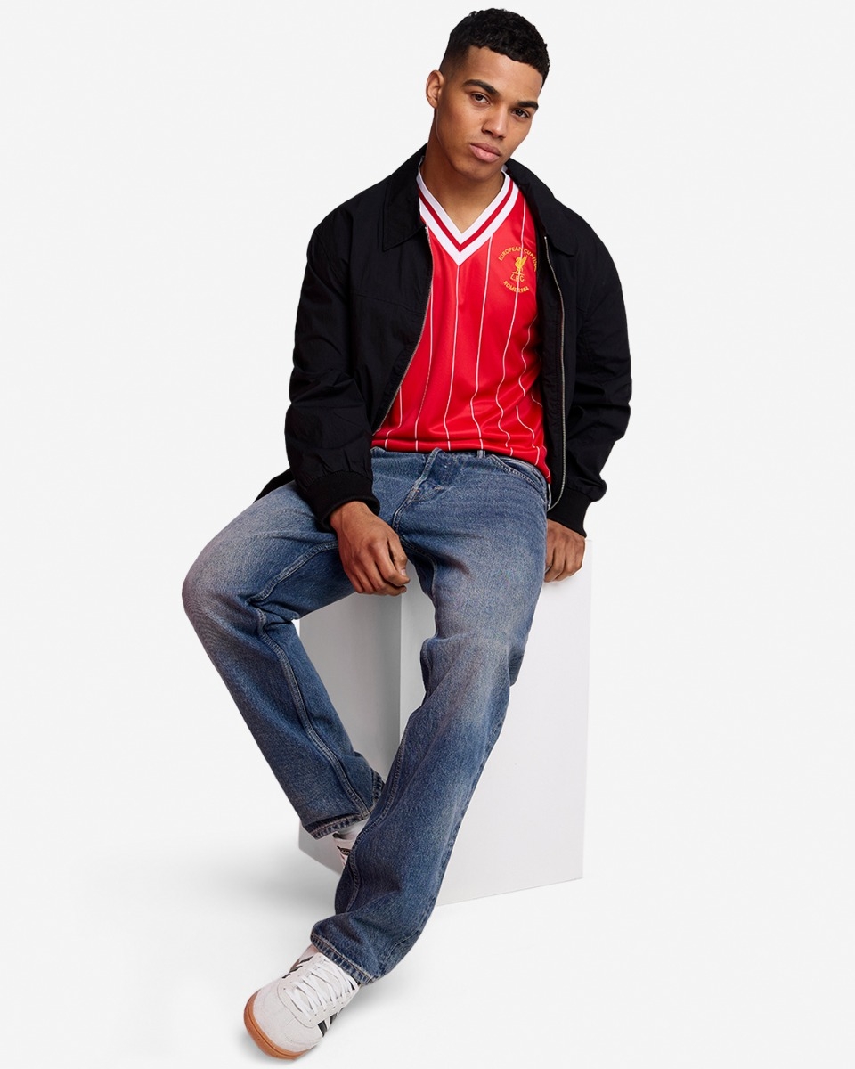 LFC Adults Retro 1984 Rome Home Shirt