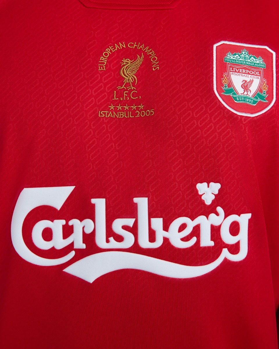 LFC Adults Retro 2005 Istanbul Shirt