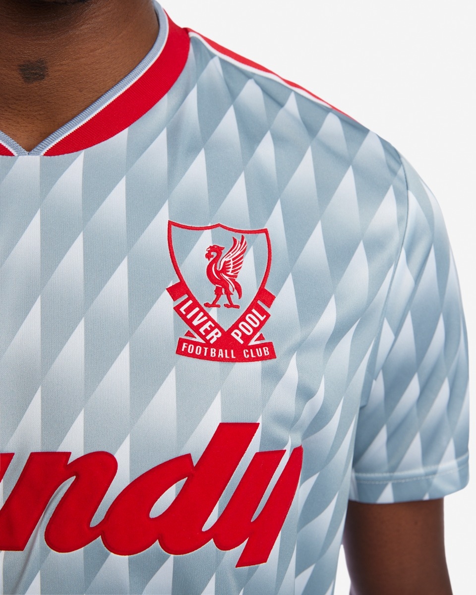 Lfc retro candy away shirt sales