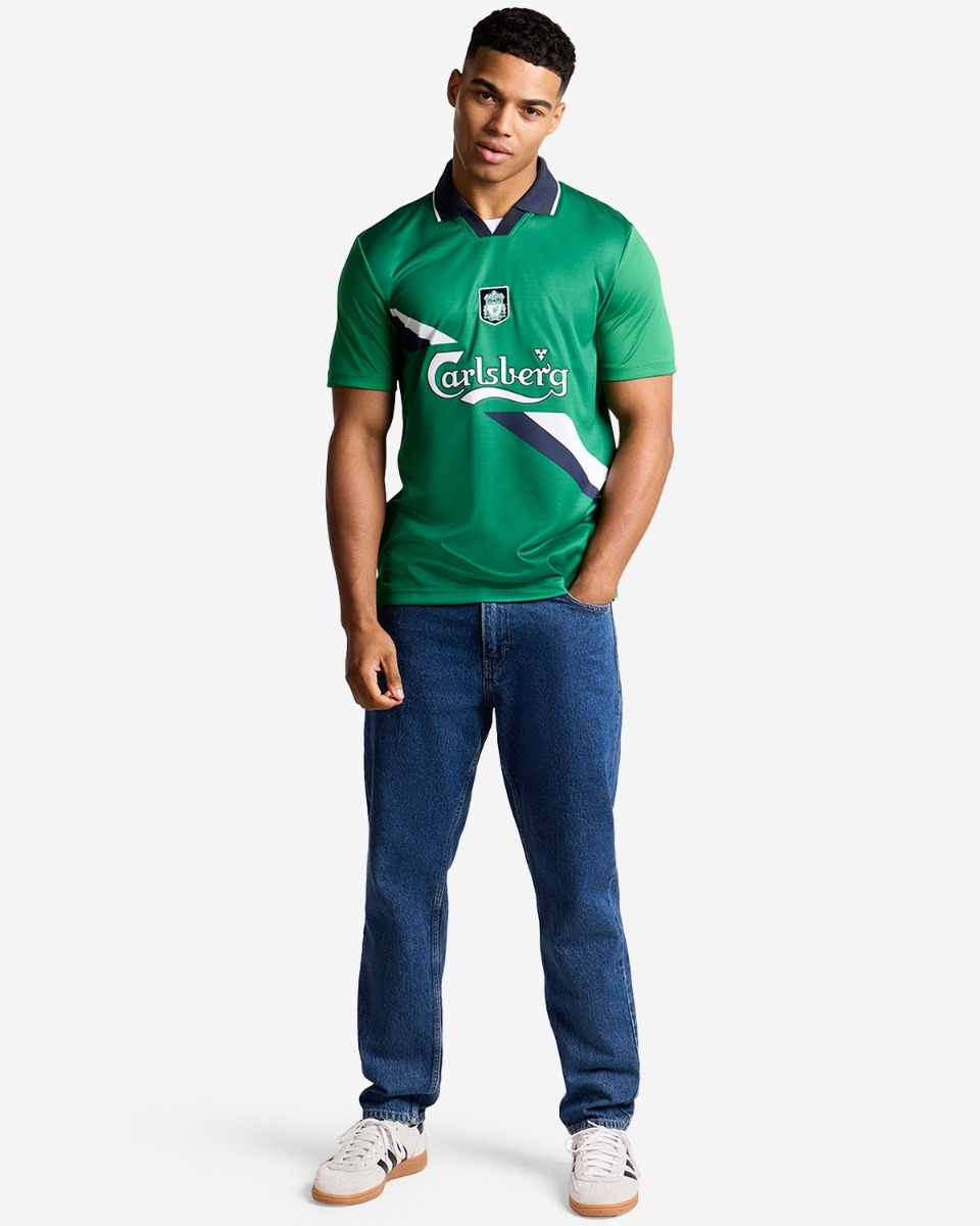 リバプールFC アウェイユニフォーム　1999-2000 LFC アダルト Retro 99-00 アウェイシャツ