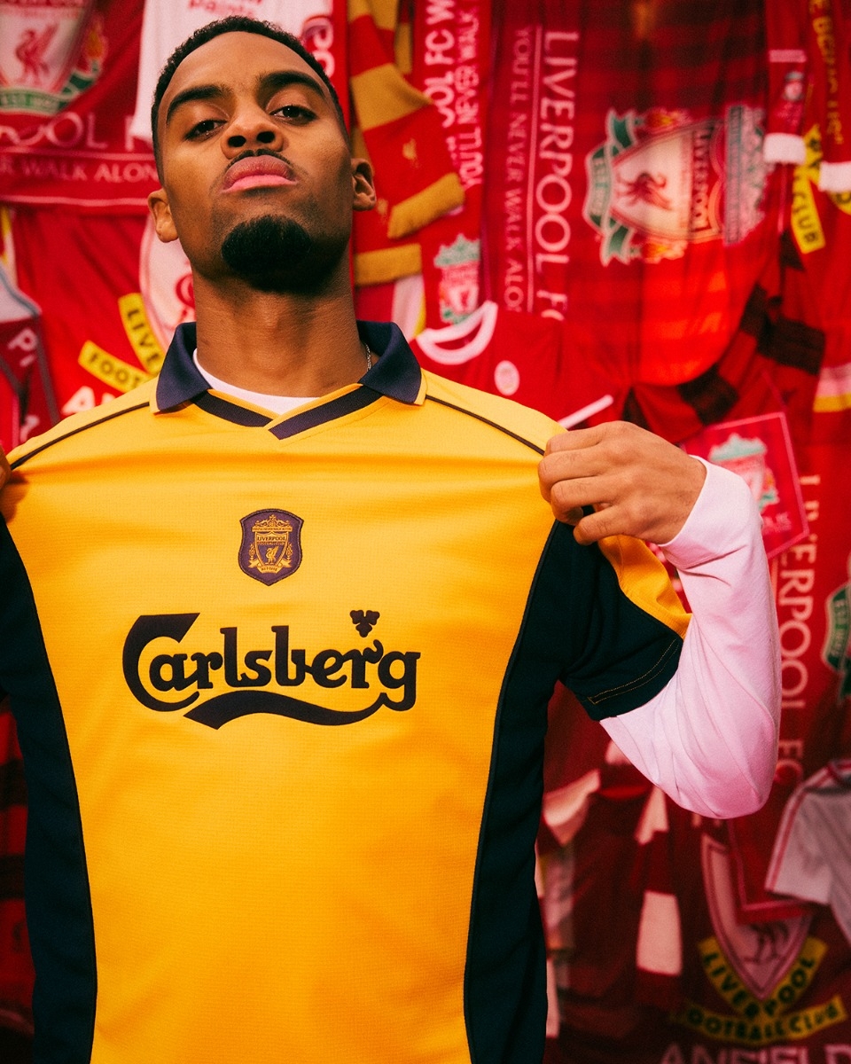 LFC Adult Retro 00-01 Away Shirt