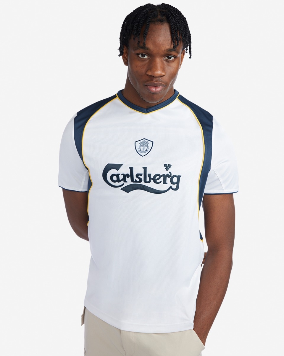 LFC Adults Retro 01 02 Away Shirt