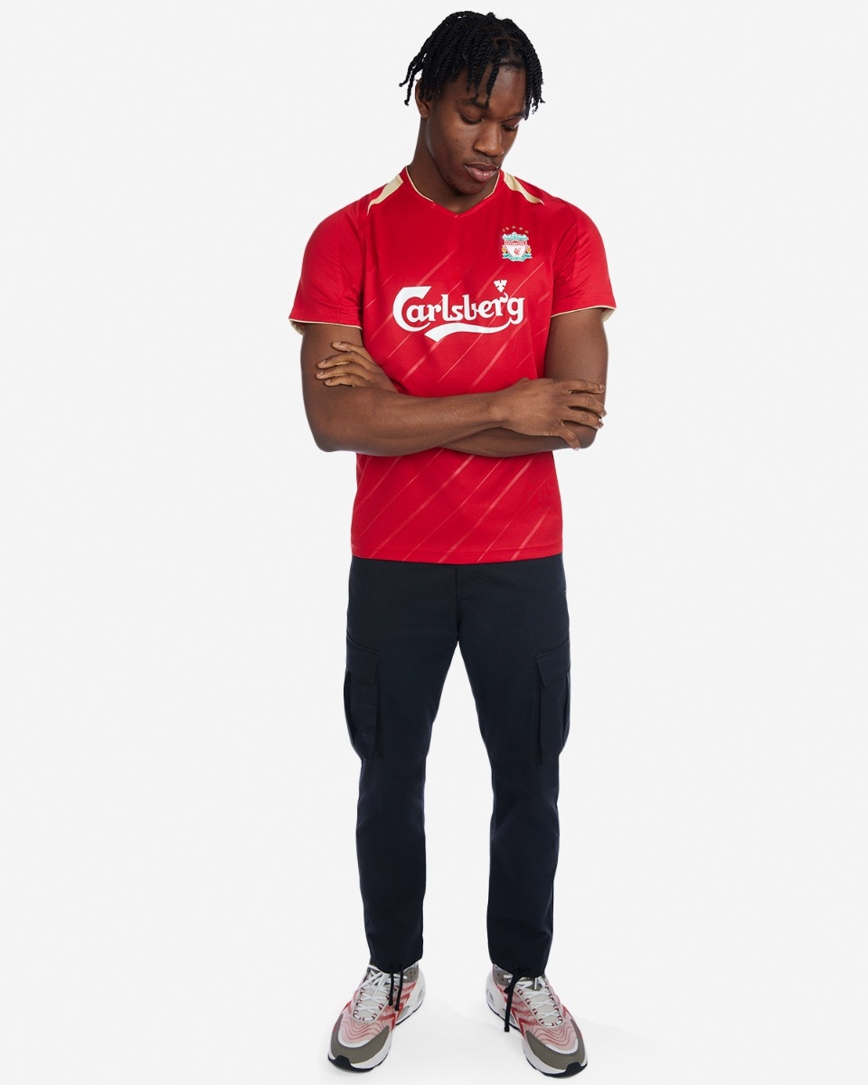 Lfc mens home shirt deals