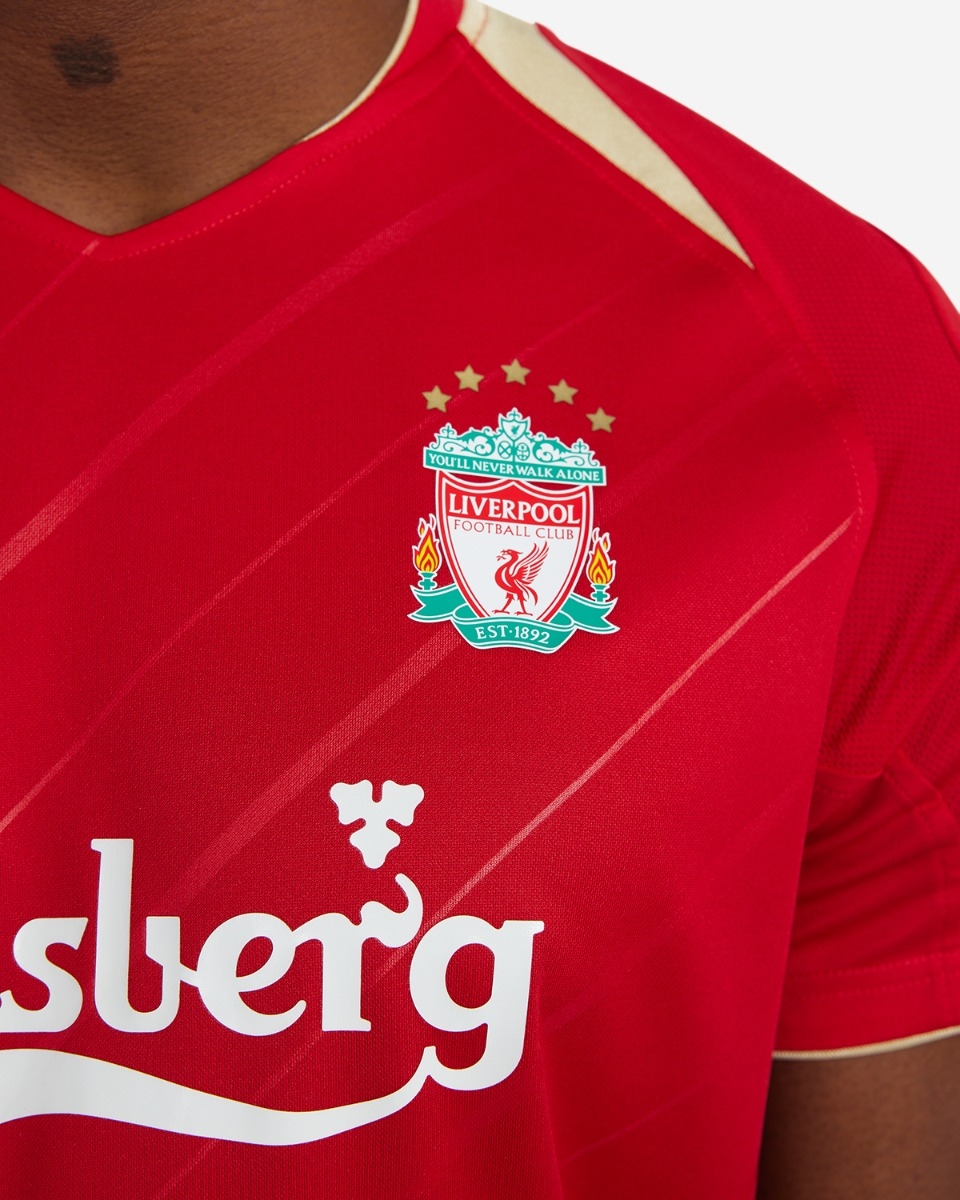 Liverpool 2009 kit on sale