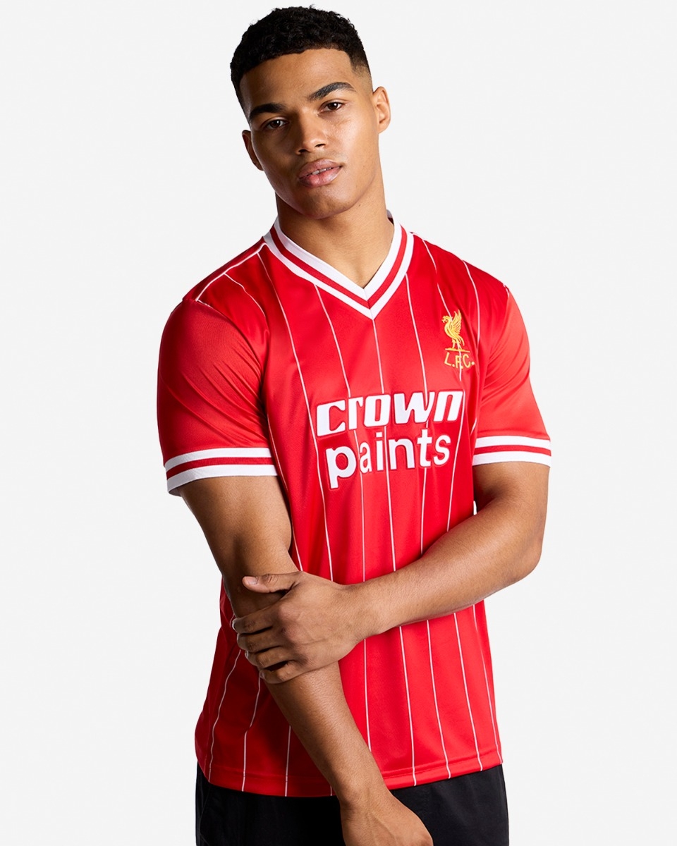 LFC 大人用 Retro 1982 ホームシャツ